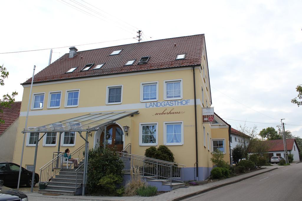 Landgasthof Weberhans Harburg  Exterior foto